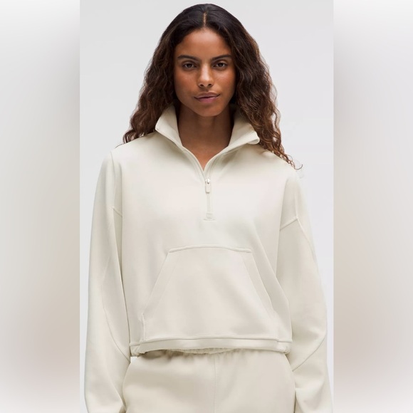lululemon athletica Tops - Lululemon softstreme half zip